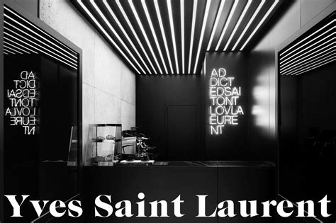 ysl paris coffee|yves st laurent coffee shop.